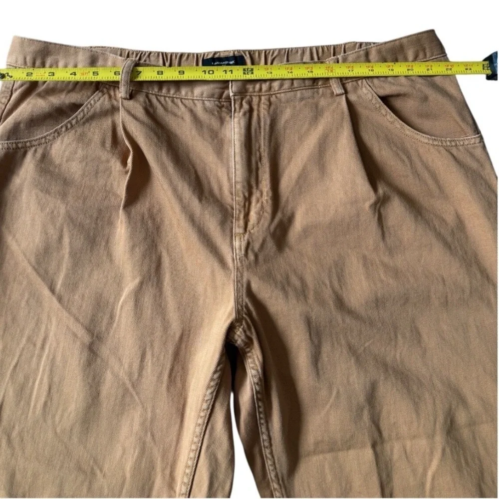 Banana Republic Men’s Tan Pleated Chino Pants Size XXL